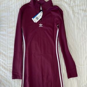 chinese dress ladies adidas Long Sleeve Golf Dress Collegiate Navy – Sportamore.com main image 1